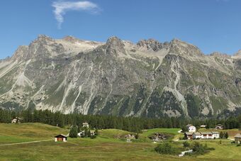 Clalüna-Sils Kutschen Sommer